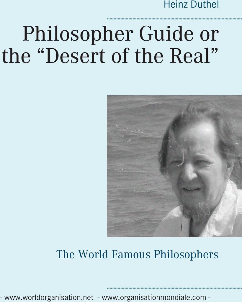 Philosopher Guide or the "Desert of the Real"