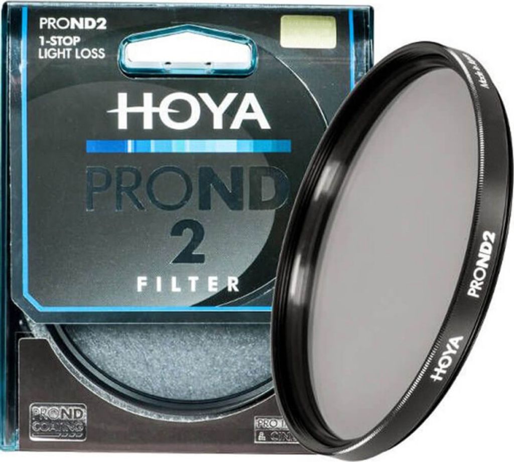 HOYA PRO ND2 Graufilter 67mm