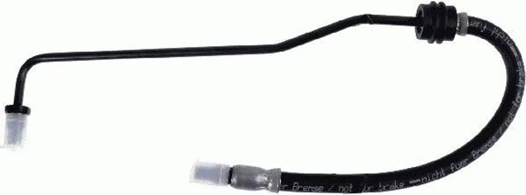 Durite d'embrayage renforcée SACHS 6270 600 001 haute performance OE