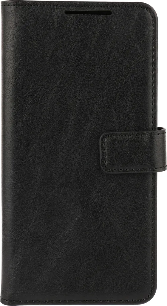 Étui portefeuille Xiaomi 14T noir AlzaGuard avec support vidéo intégré