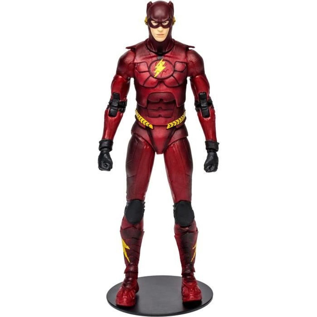DC The Flash Movie Actionfigur The Flash (Batman Costume) 18 cm