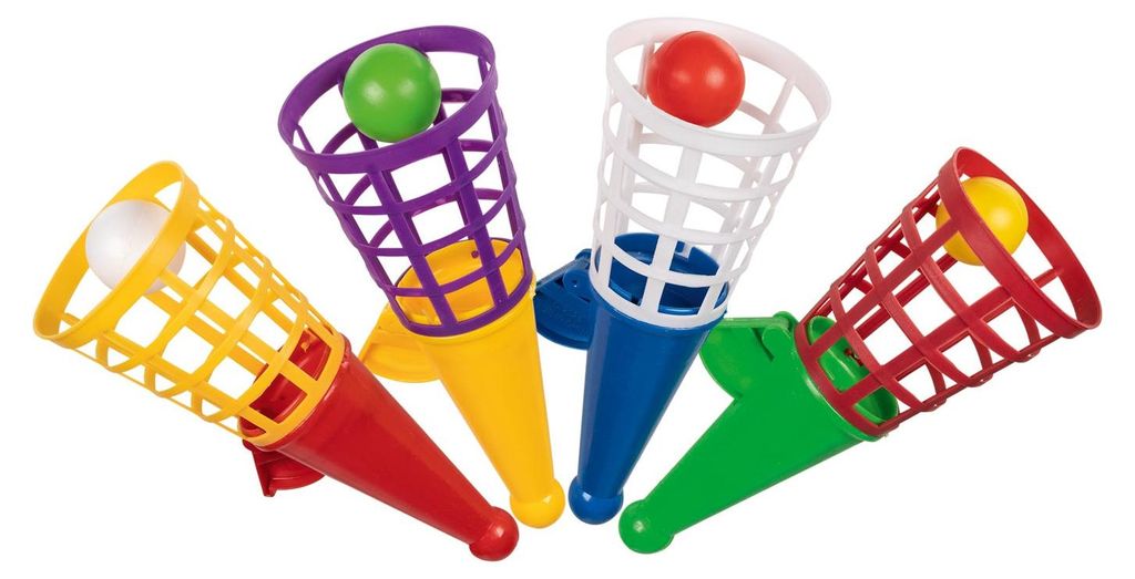 GOKI Gollnest & Kiesel "Pop 'n Catch", hra na chytanie Obrázok produktu 