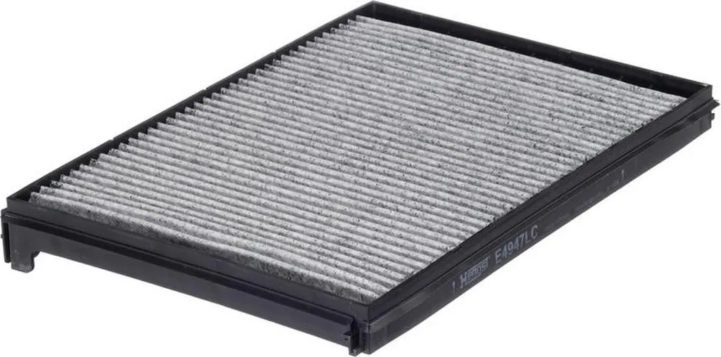 Filtre habitacle charbon actif HENGST E4947LC anti-odeur et anti-pollution