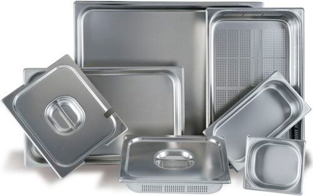 lišta dělící 325 mm pro gastro nádoby GN nerez Pujadas Obrázek produktu 2