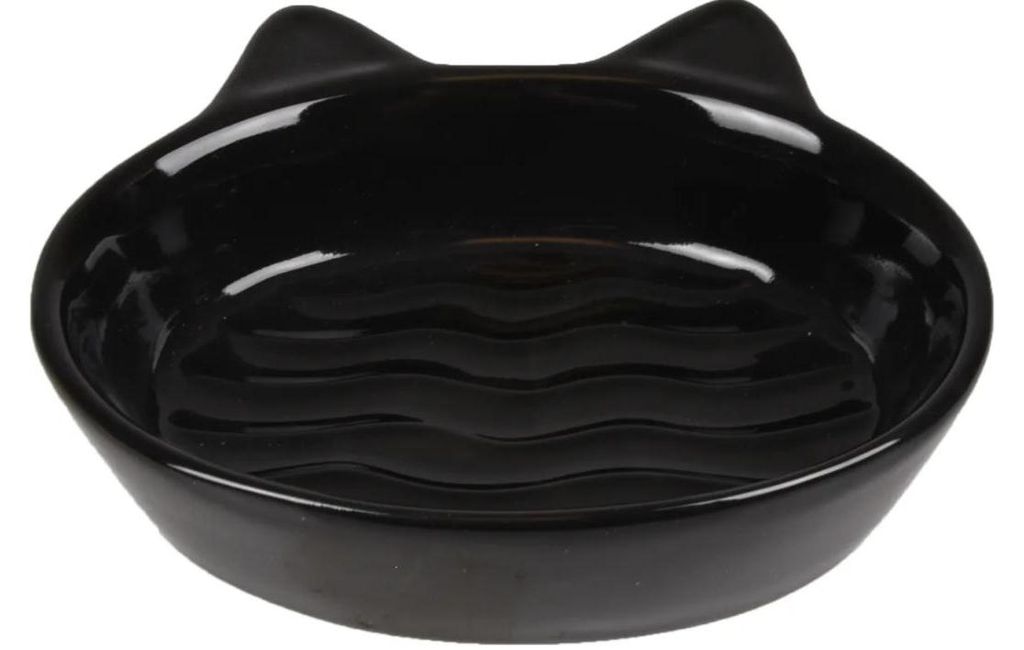 Flamingo KeramikNapf Gizmo schwarz 170ml Produktbild 