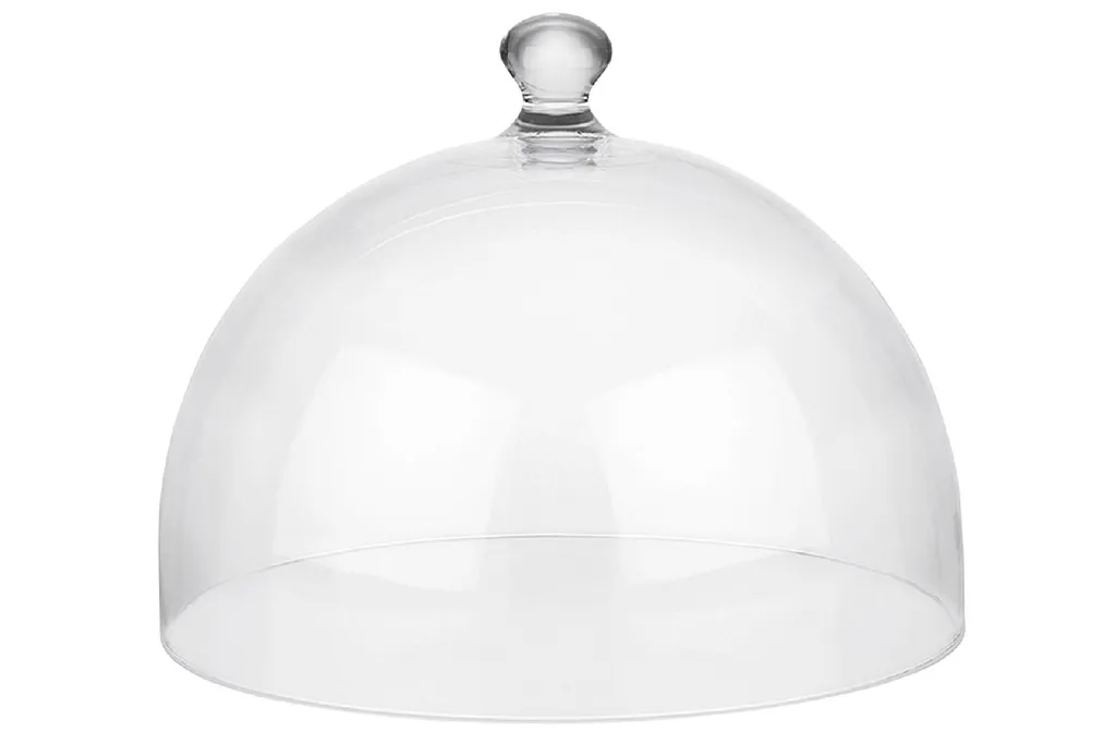 Housse pour plateau de buffet 30cm transparente et empilable APS