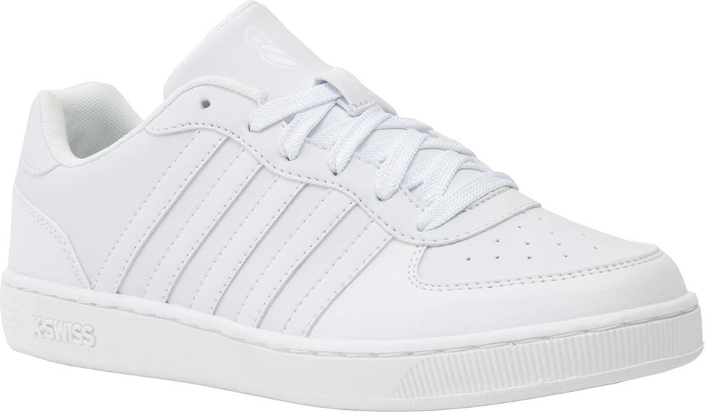 K-Swiss Damen Court Cali Sneaker Freizeitschuh 94777-101-M White, Schuhgröße:42 EU