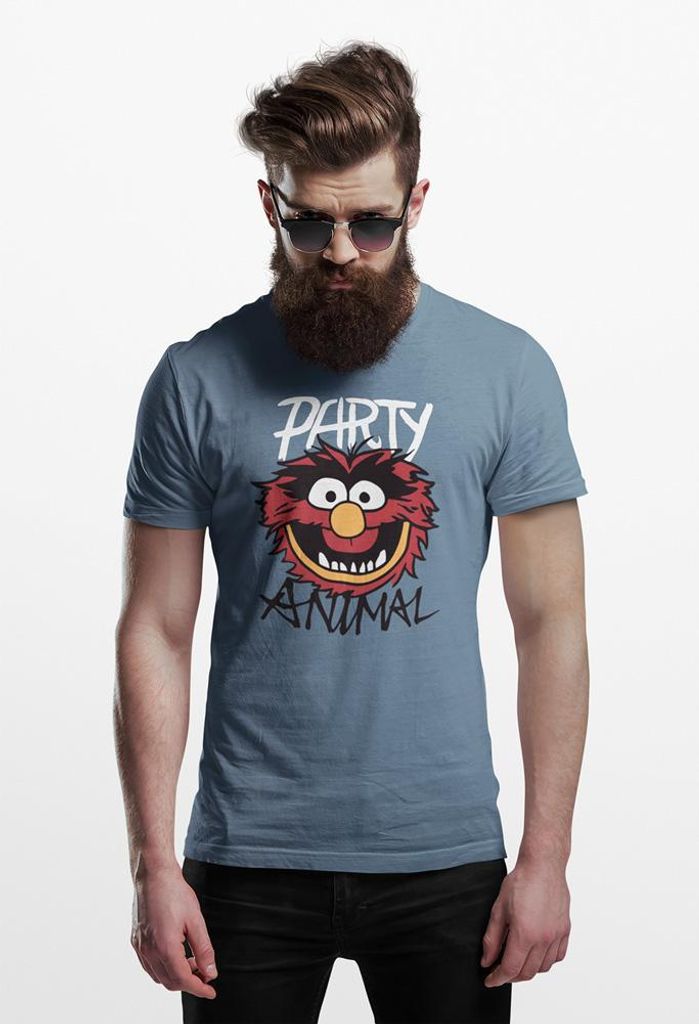 D&B 150 Uni Polo MO00095 Party Animal IndigoBlau-Größe XL