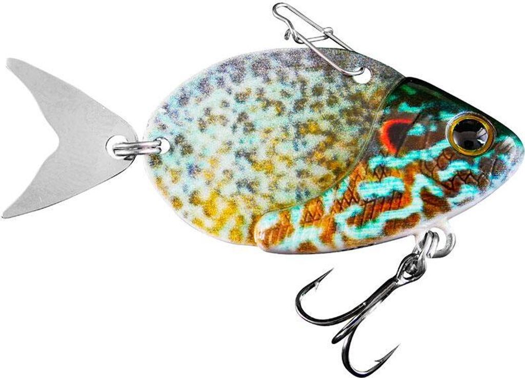 FishUs FBL Esparrall Metal Vib 45 Pumpkinseed