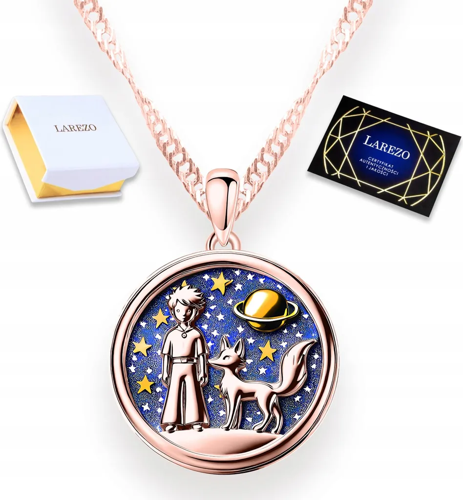 Collana in argento 925 con simbolo del principe a Y, collana per