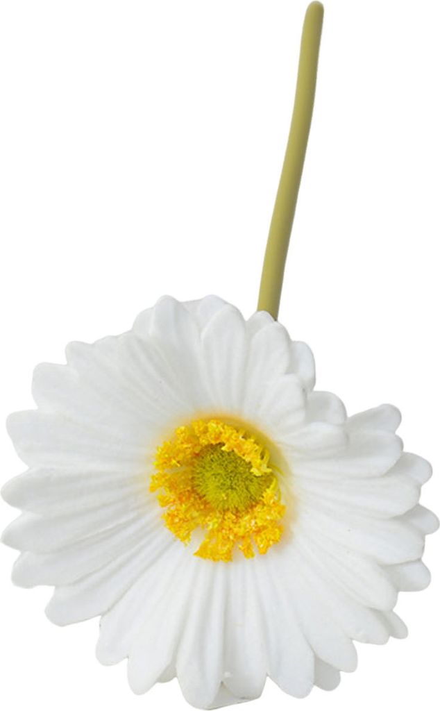 Künstliche Gerbera Jamesonii mit Stiel, realistische Kunstseidenblume, Tischdekoration für Zuhause und Büro, Kunstblumenzweig, Blumenarrangement...