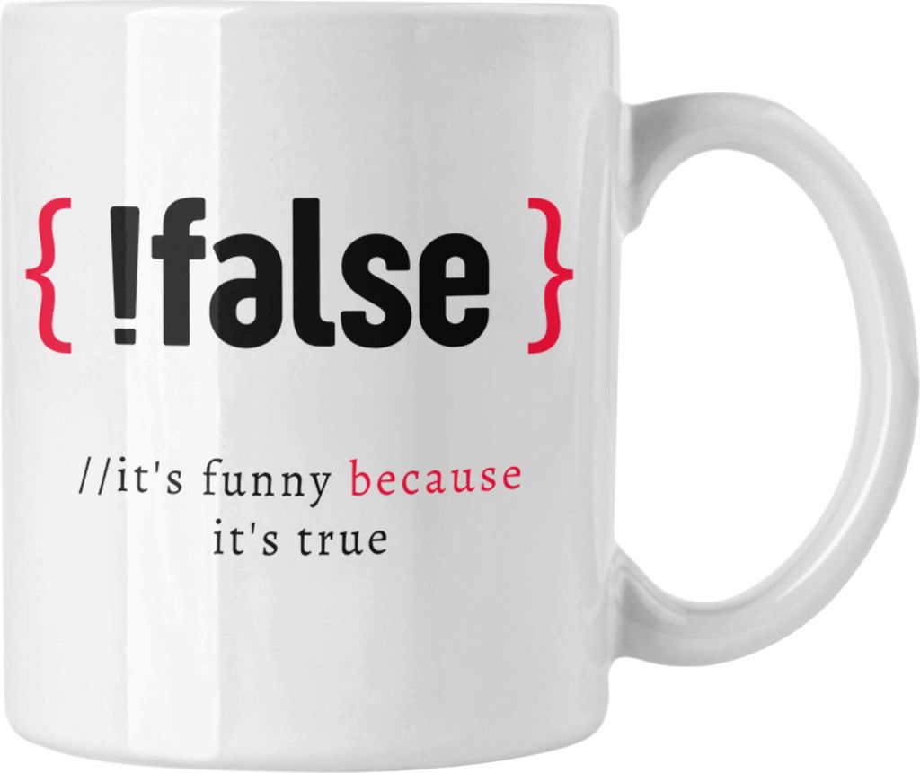 Trendation - IT Techniker Tasse Geschenk Lustiger Spruch IT Produktbild 