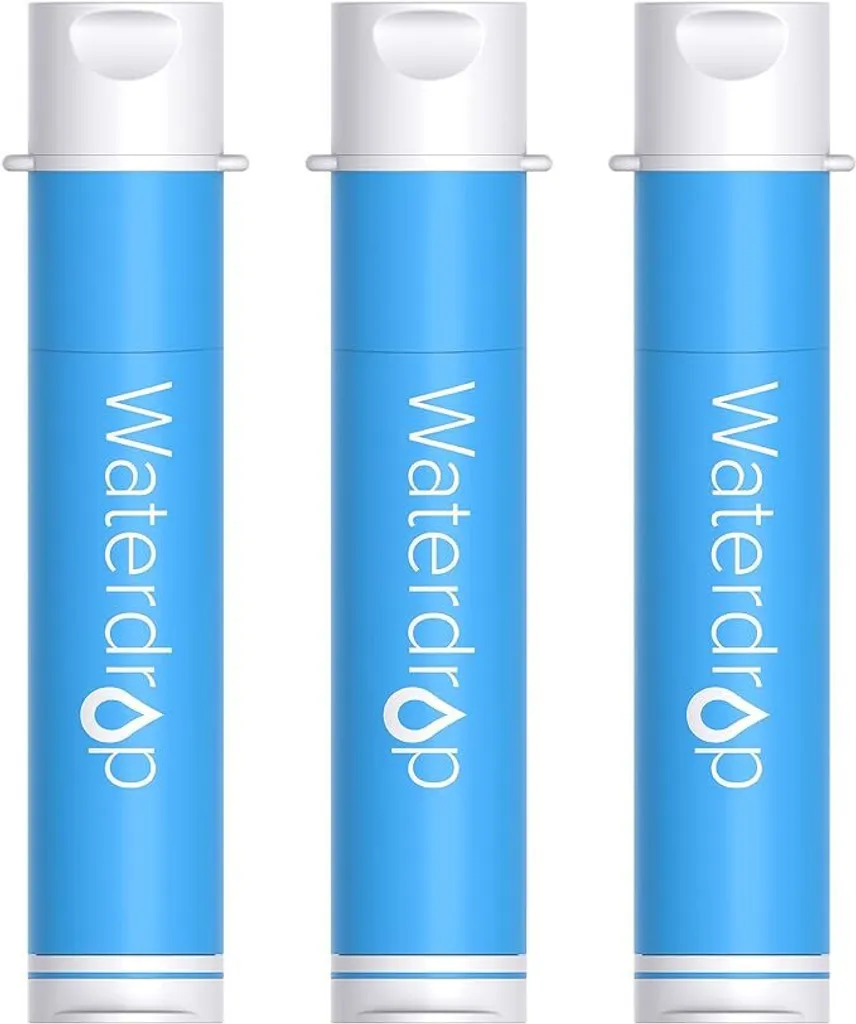 Purificateur d'Eau pour Sac à Dos et Matériel d'Urgence en Plein Air