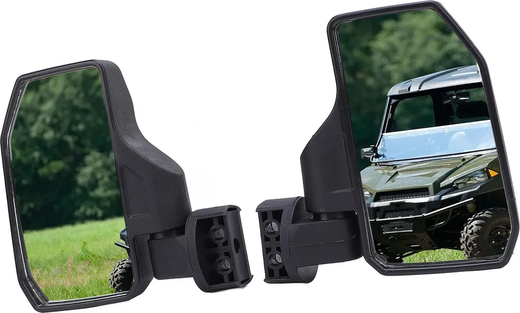 Rétroviseur UTV de remplacement avec structure stable pour Polaris RZR - 2