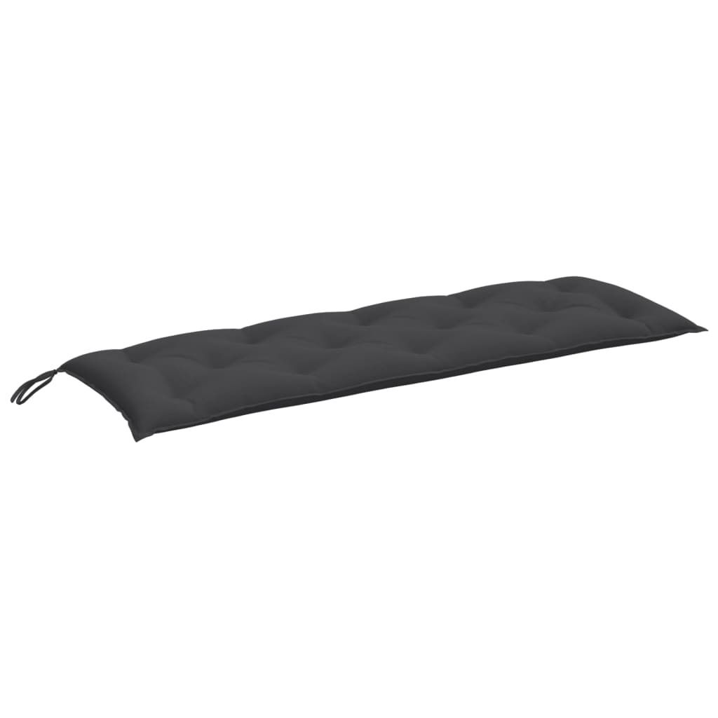 vidaXL Gartenbank-Auflage Melange Anthrazit 150x50x7 cm Produktbild 