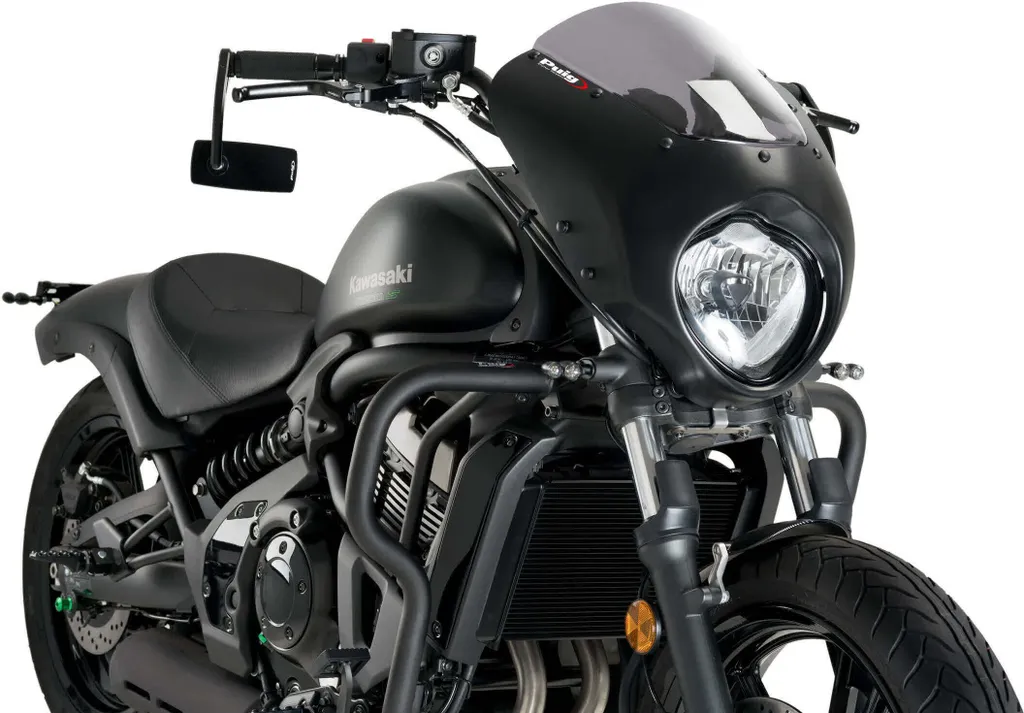 Réduire le vent sur VULCAN S avec le saute-vent PUIG 21108H Noir