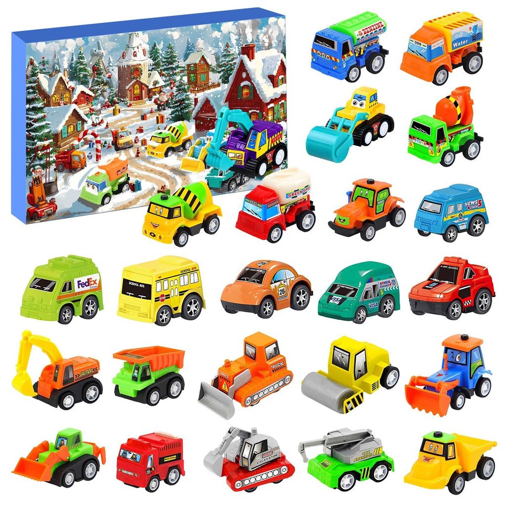Adventskalender Auto 2026 Adventskalender 2026 Kinder Produktbild 