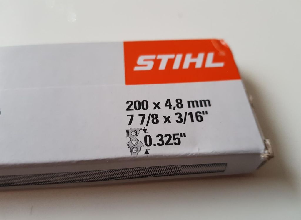 STIHL Rundfeile 4,8 x 200 mm (6 Stück) 56057714806 Produktbild 3