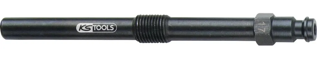 KS Tools Adattatore per candelette, M10x1,0 con filettatura esterna, lunghezza 108 mm