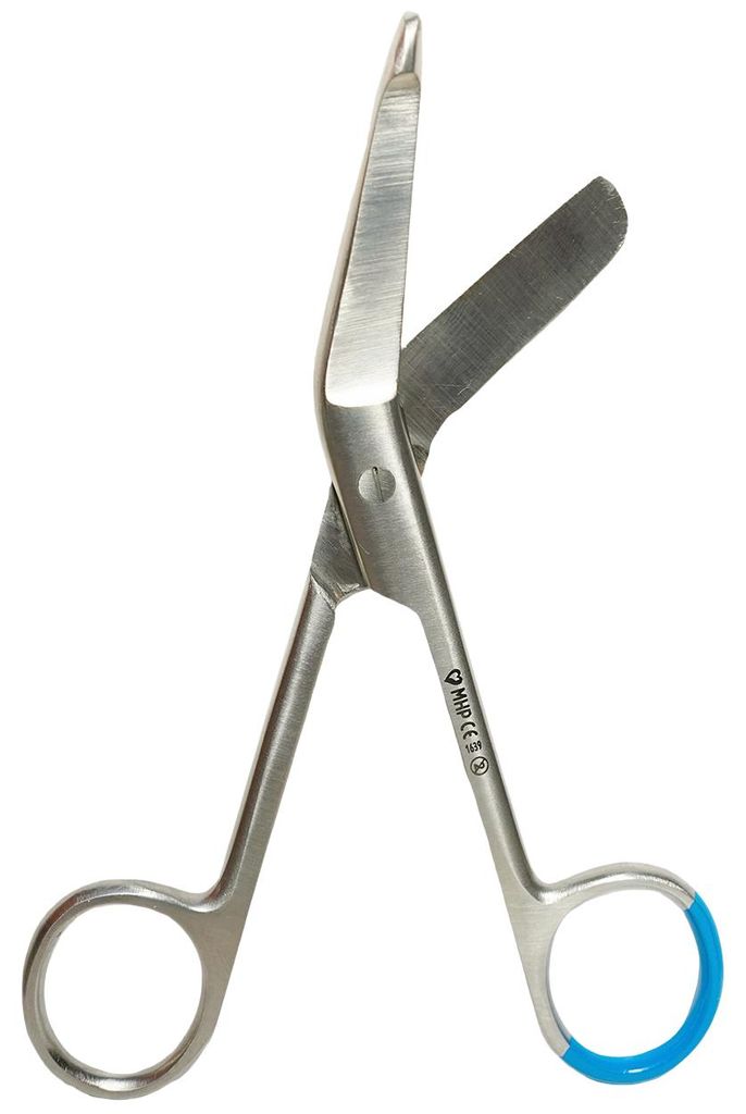 MHP Einmal Verbandschere Lister 14,5 cm, steril (25 Stück)
