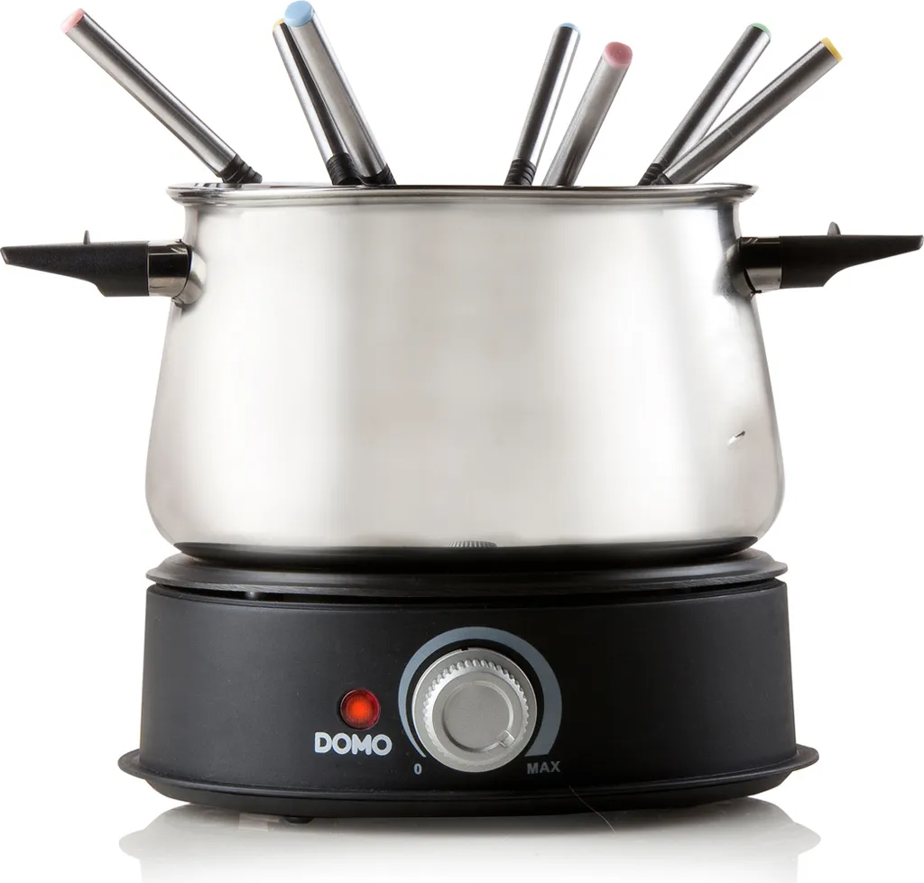 Appareil Fondue Domo Do706F Grande Capacité - Thermostat Réglable 1.5L