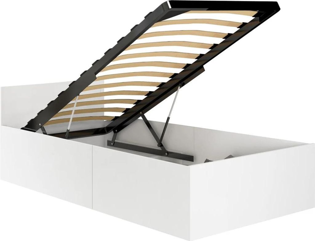 Metalllattenbett 90x200 NERION