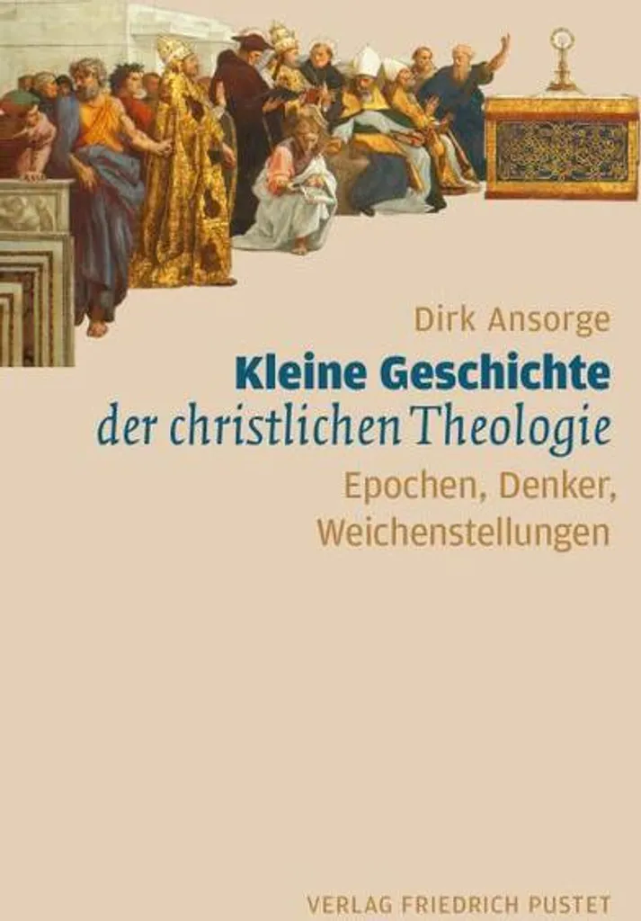 Kleine Geschichte der christlichen Theologie - Manuel de référence complet