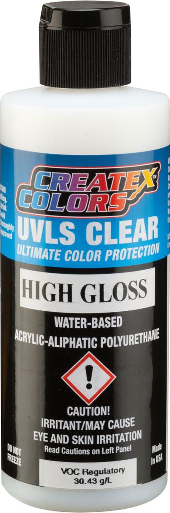 4053 UVLS High Gloss Clear 240ml - hochglänzender UV Klarlack - CREATEX 405308