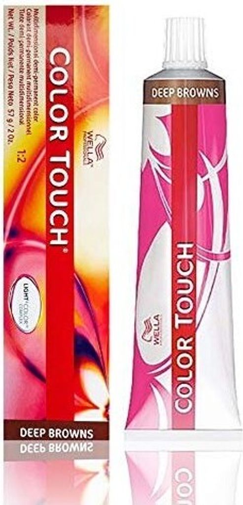 Wella Color Touch Deep Browns Braune Haarfarbe 60 ml