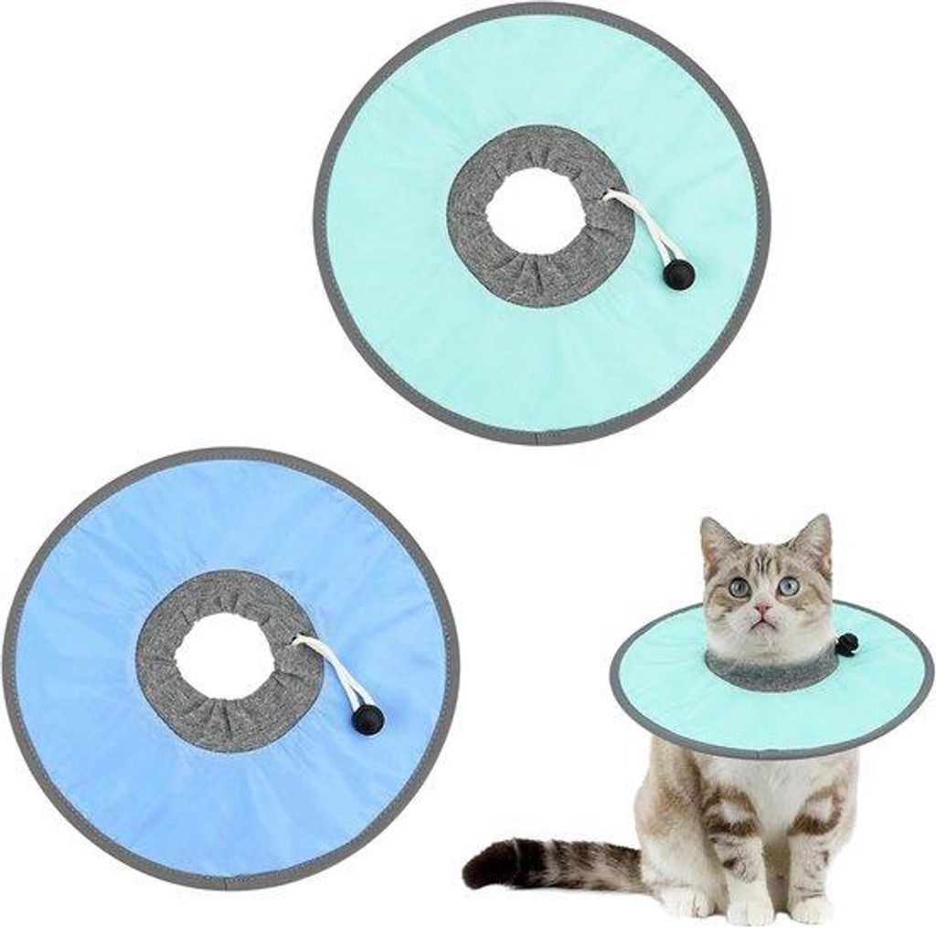 Verstelbare Halsbänder für Katzen und Hunde, Schutz