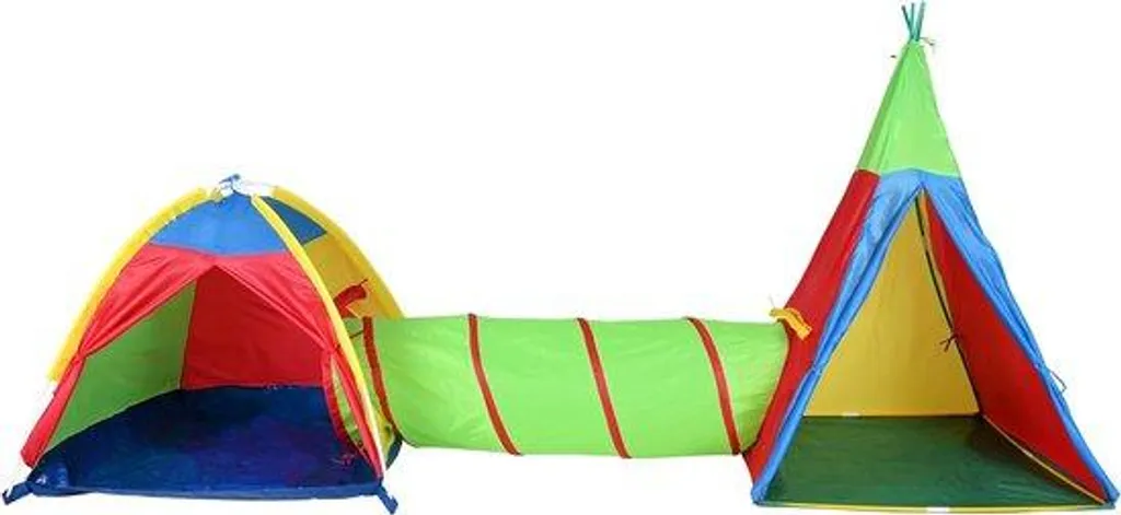 Tunnel de tir pour fronde - Jeu d'extérieur enfant pour la précision