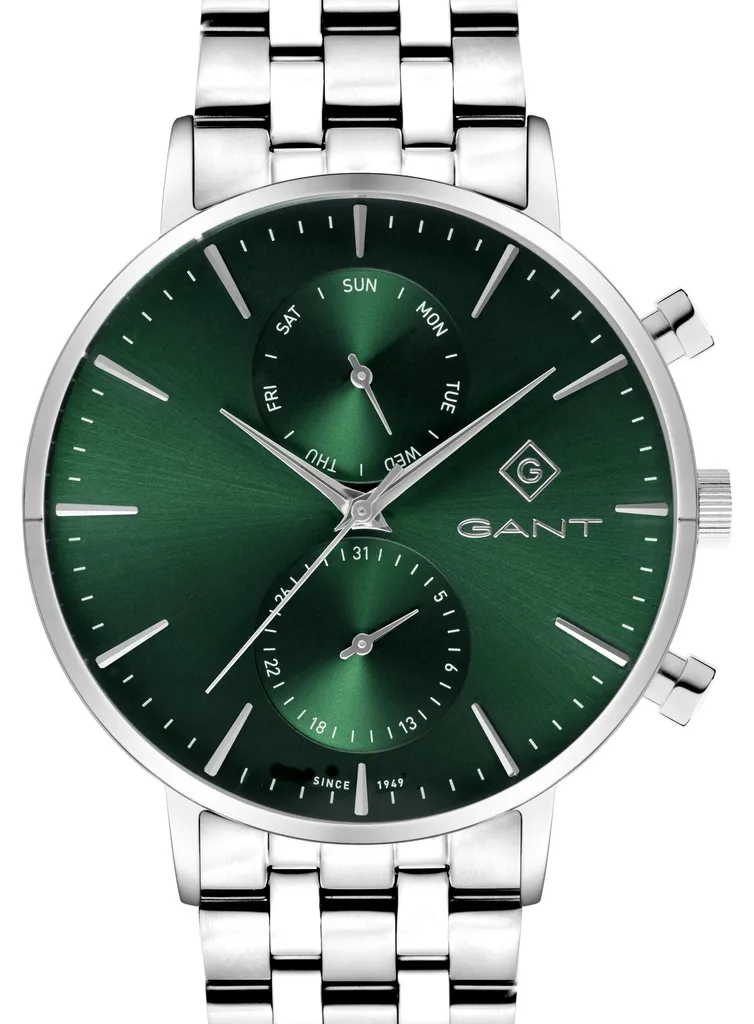 Montre-bracelet Analogique Gant Park Hill G121018 avec Cadran Argenté