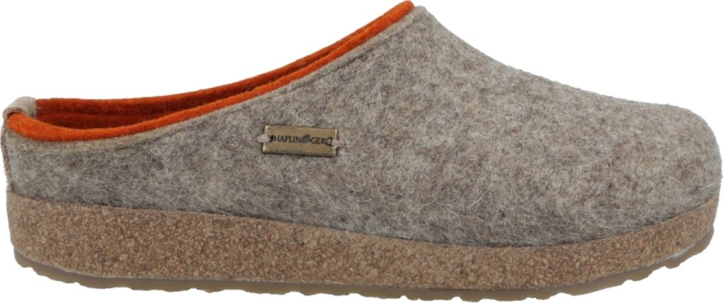 HAFLINGER Grizzly Kris papuča Čistá vlnená plsť, Stabilná a Obrázok produktu 