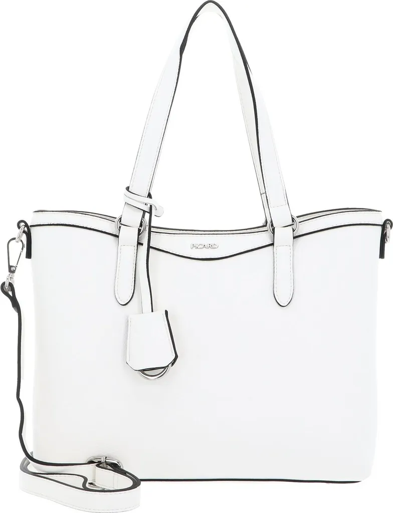 PICARD Lyon White Lily: L'Iconica Borsa Bianca tra Design e Funzione