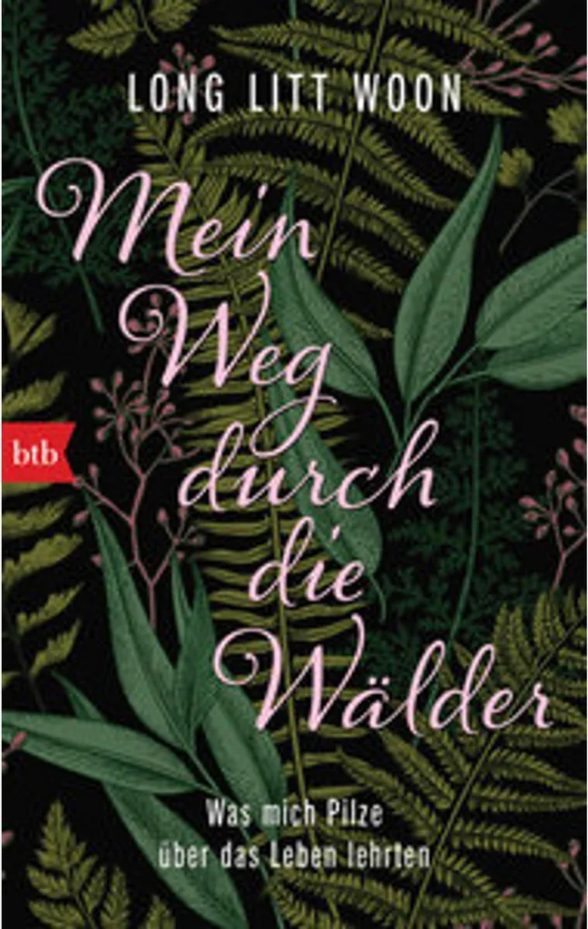 Mein Weg durch die Wälder : Édition reliée avec illustrations naturelles