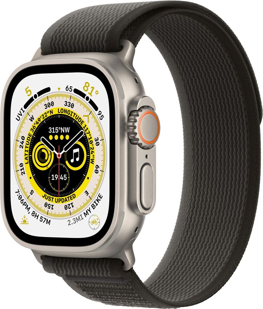Apple Watch Ultra 49mm Ttian GPS + Cellular Trail Loop Produktbild 