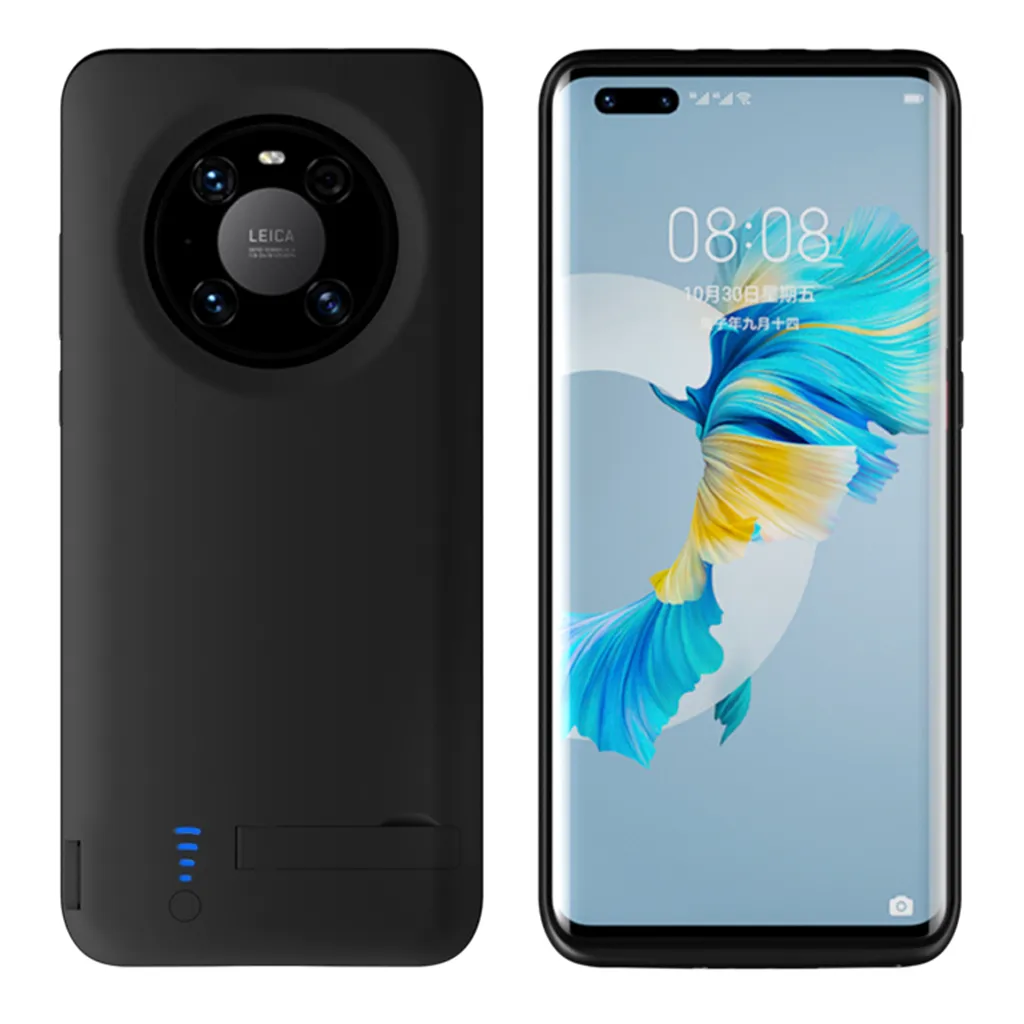 Housse Batterie 4800 mAh Techsuit Power Pro Noir pour Huawei Mate 40 Pro
