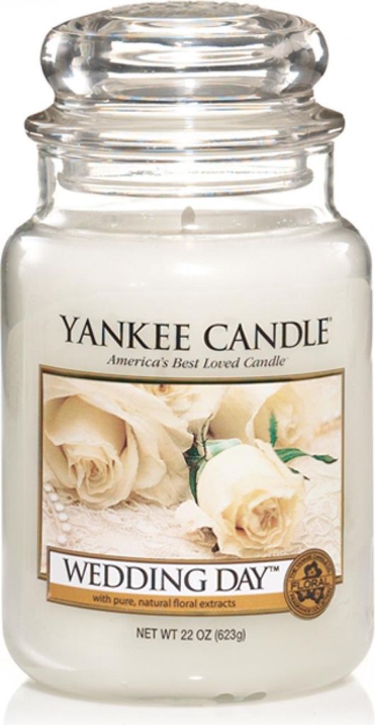'YANKEE CANDLE Wedding Day®', Tarro Grande (623g) Imagen del producto 