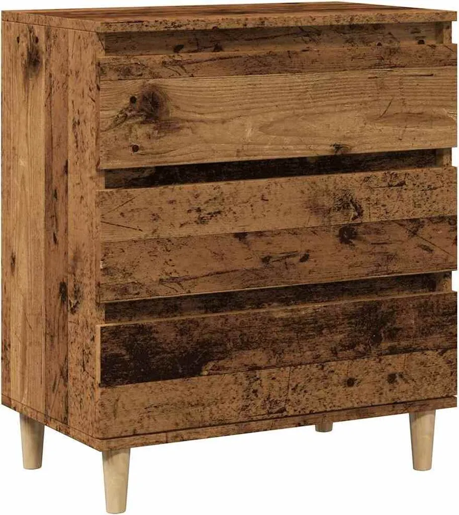 SYFAX™ Credenza Legno Vecchio 60x35x70 cm in Legno Multistrato