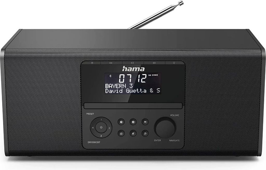 Hama DR1550CBT Digitales Radio DAB + Produktbild 
