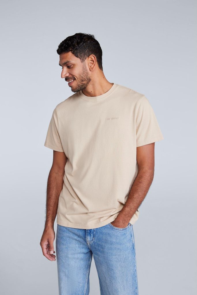 Animal - "Icon" T-Shirt für Herren MW3449 (S) (Beige)