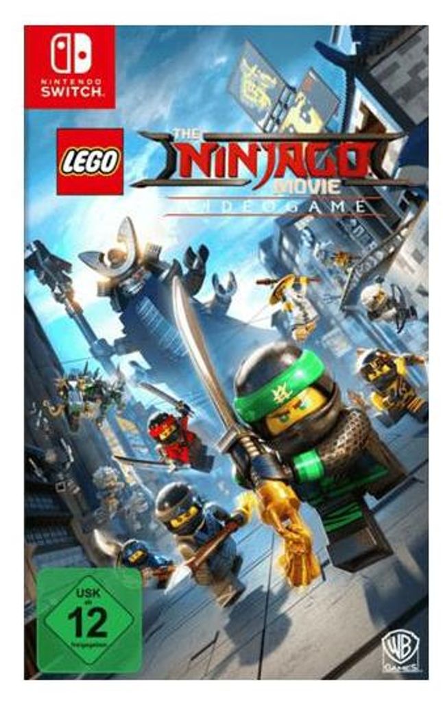 Warner Bros. Games LEGO Ninjago Movie Game - Reissue, Produktbild 