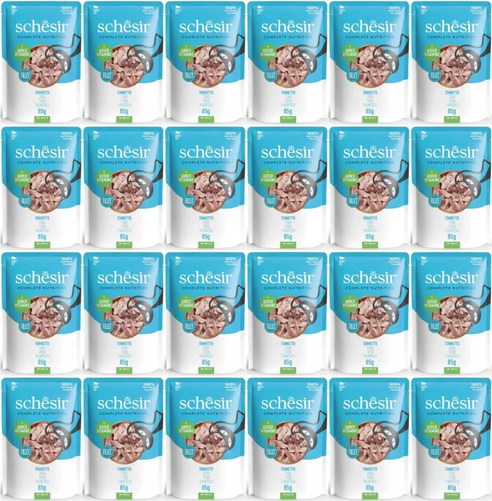 Croquettes pour chat Schesir 85g digestion facile et appétit