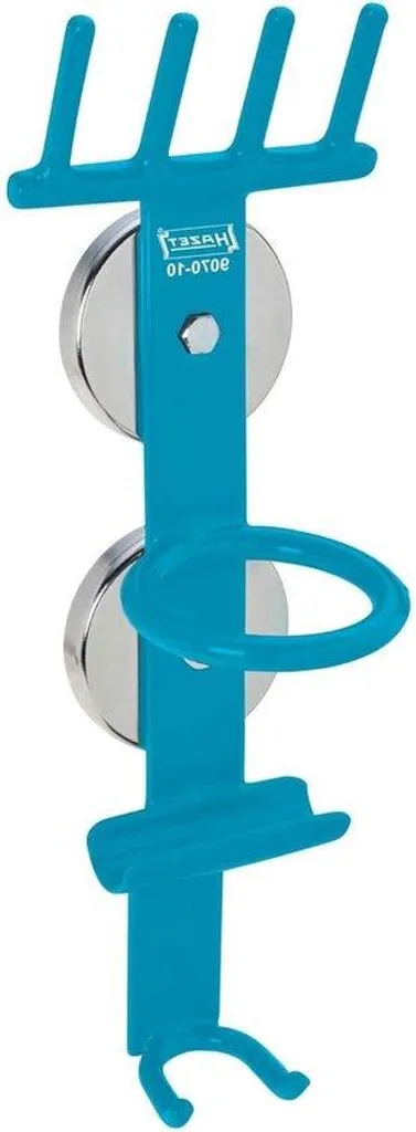 Barre aimantée porte-couteaux murale cuisine au design multicolore