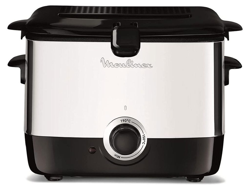 Friteuse Moulinex Minifrito 1L AF220010 1000W Inox Image du produit 