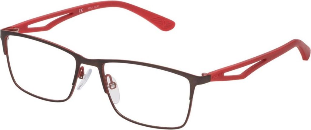 Brillen Police VK5550181 Für Kinder Rot (ø 51 mm)