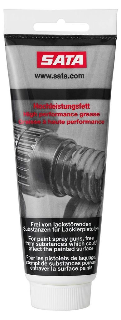 Sata Hochleistungsfett 100 ml  silikonfrei Produktbild 