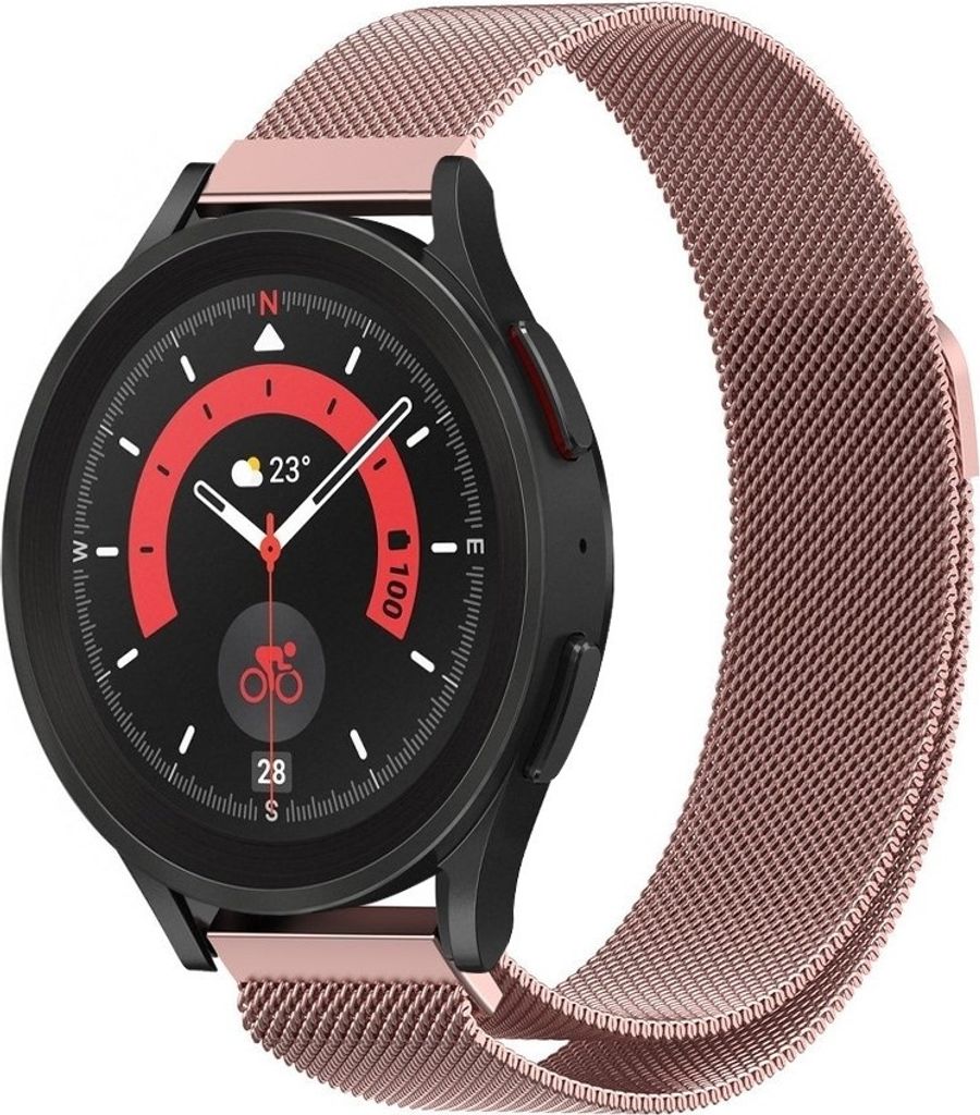 Strap-it Milanese Armband - Kompatibel mit Samsung Galaxy Produktbild 