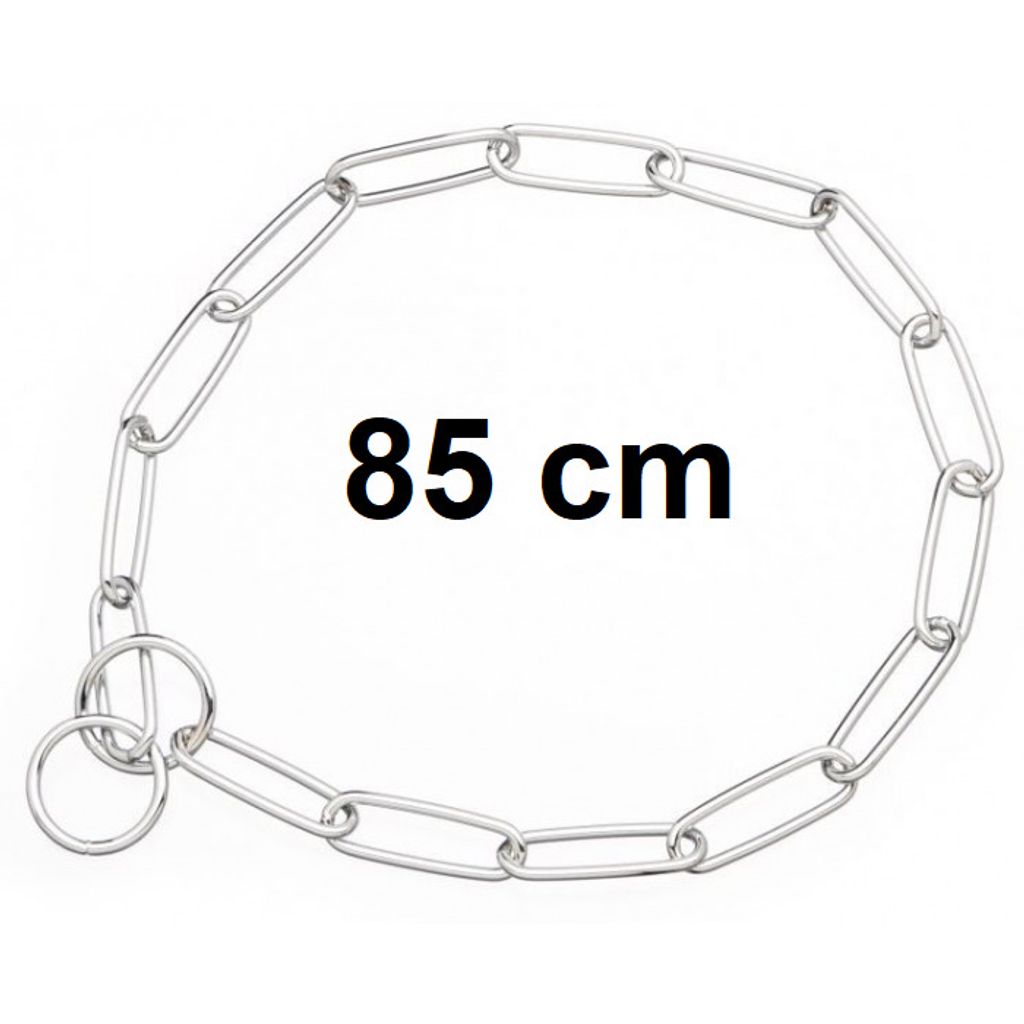 Nobby 73029, Pes, Chróm, Reťaz, Jednofarebné, L-XXL, 0,85 m Obrázok produktu 