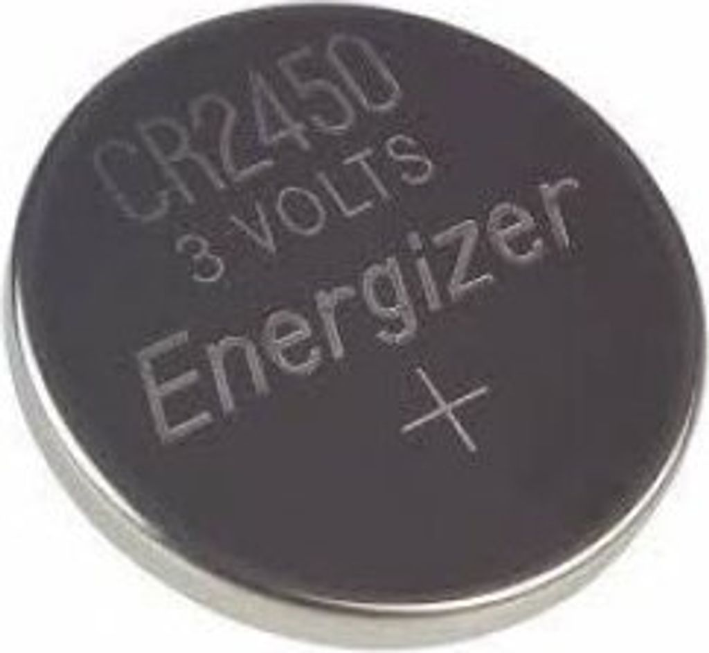 Varta Batterie Knopfzelle CR2450 3V 570mAh Lithium      Produktbild 